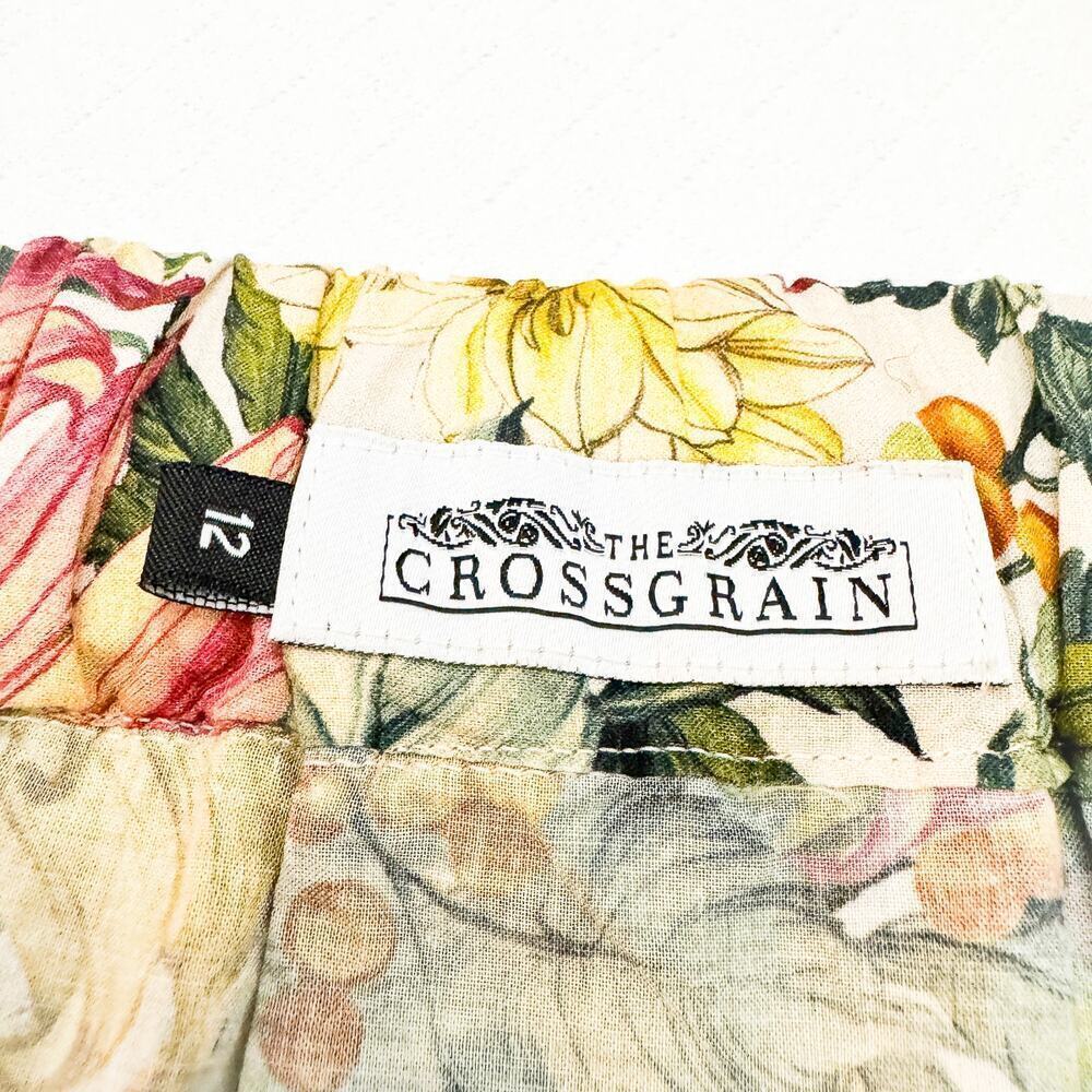 The Crossgrain Patterned Flower Front Button Down… - image 2